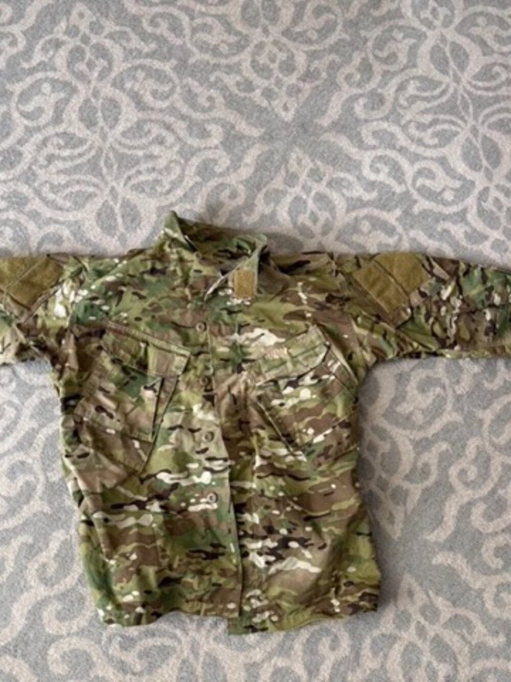 Crye Precision MultiCam Field Shirt Men’s Medium Regular Combat Tactical Top - Picture 2 of 6
